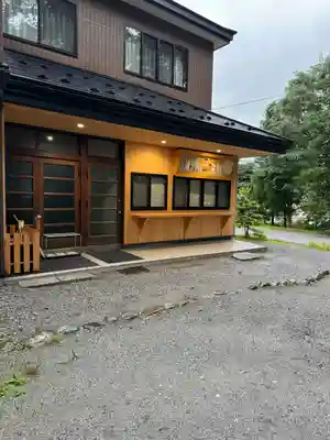 諏訪大社上社前宮のその他建物