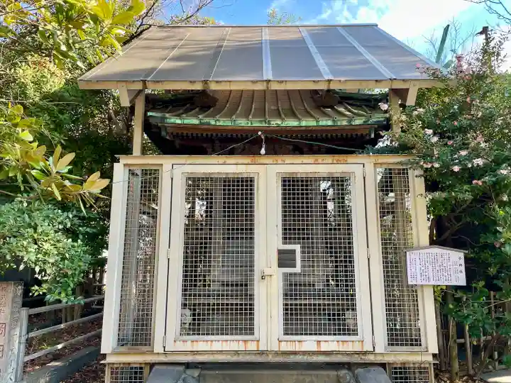 稲毛神社(神奈川県)