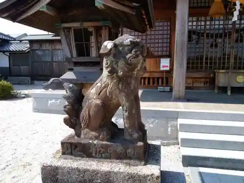 海椙神社の狛犬