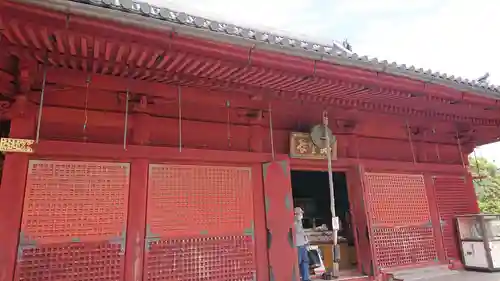 清水観音堂の本殿・本堂