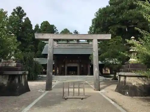 射水神社の鳥居