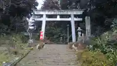 都々古別神社(馬場)の鳥居