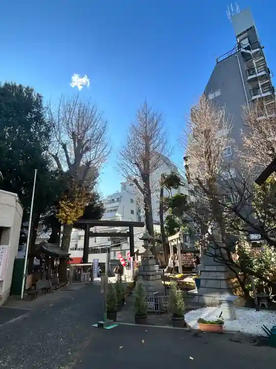 高円寺氷川神社(東京都)
