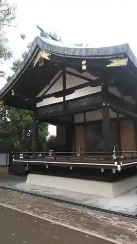 中野沼袋氷川神社のその他建物