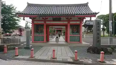 津観音の山門・神門