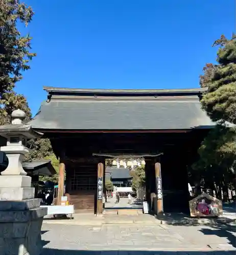 甲斐國一宮 浅間神社(山梨県)
