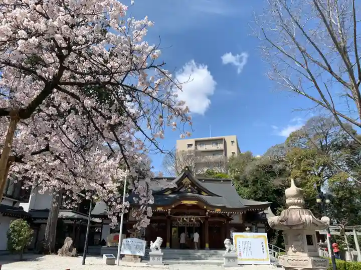 伊和志津神社の本殿・本堂