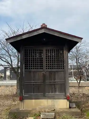 香取神社の本殿