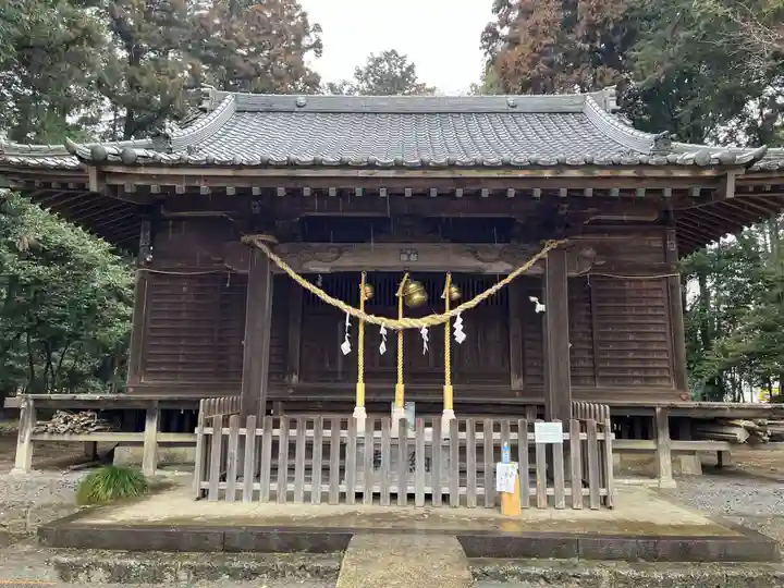 四所神社(栃木県)