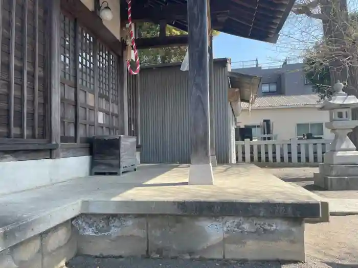 稲荷神社（田名新宿）の建物その他