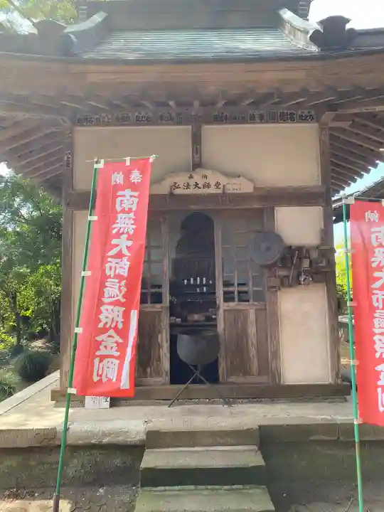 大山寺の本殿・本堂
