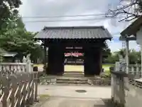 神部神社の山門・神門