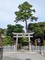 菊田神社の鳥居
