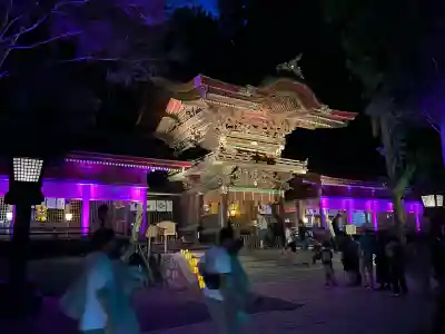 諏訪大社下社秋宮(長野県)