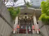 綱敷天神社御旅社の本殿・本堂