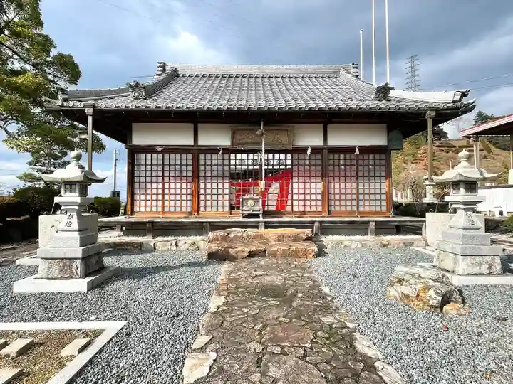 原八幡神社太子堂(滋賀県)