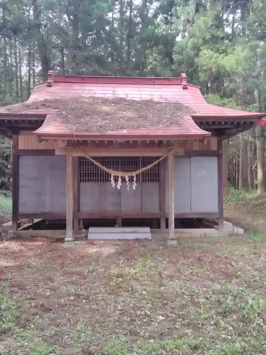 芦沼青田高龗神社(芦沼209)の本殿・本堂