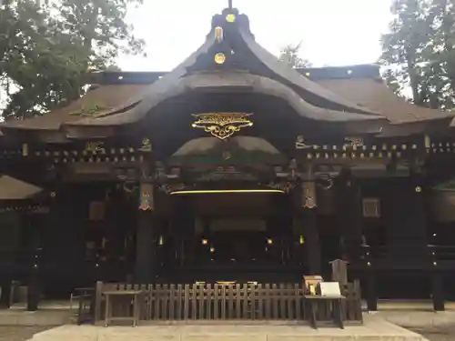 香取神宮の本殿・本堂