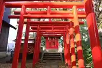 愛宕神社の鳥居