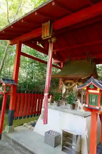 長法稲荷神社の本殿