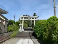 山郷神社の鳥居