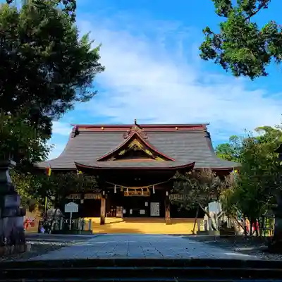 矢奈比賣神社（見付天神）(静岡県)