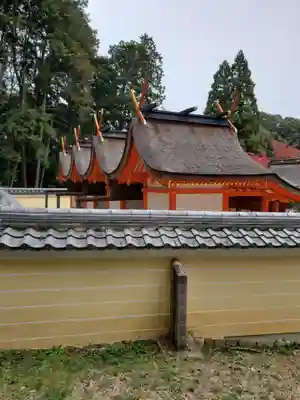 大原野神社の本殿・本堂