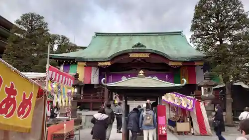 川崎大師（平間寺）の本殿・本堂