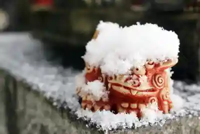 くまくま神社(導きの社 熊野町熊野神社)の狛犬