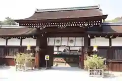 賀茂御祖神社（下鴨神社）の山門