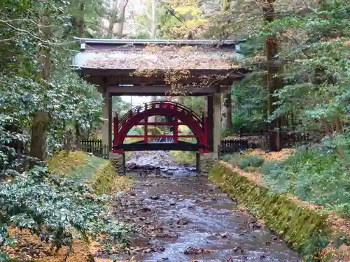 彌彦神社の庭園