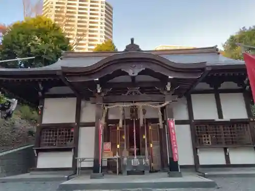 白旗神社（品濃白旗神社）(神奈川県)