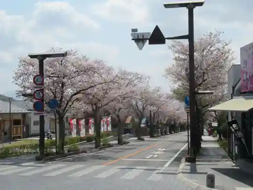 武田神社の周辺