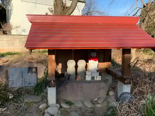 西慶寺(新田触不動尊)(群馬県)