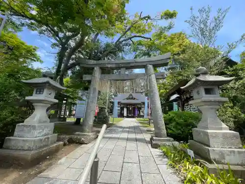 鏡石鹿嶋神社 ＊安産・開運・勝利の神さま＊(福島県)
