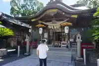 本渡諏訪神社の本殿・本堂