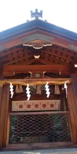 建勲神社の本殿・本堂