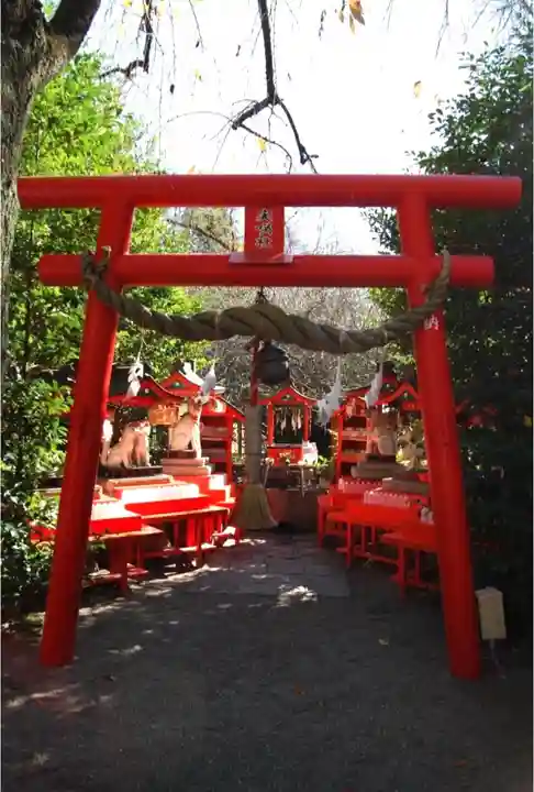 冠稲荷神社の末社・摂社