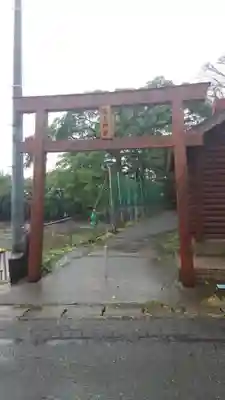 盛久神社の鳥居