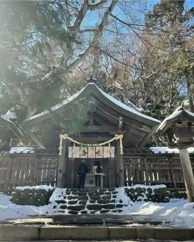 諏訪大社上社前宮(長野県)