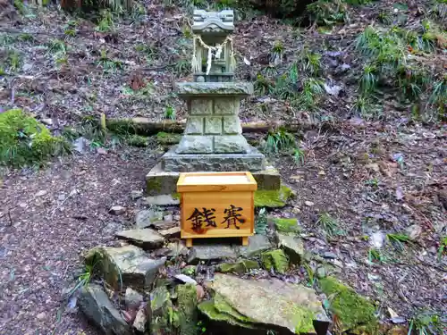 焼森山雷神神社の本殿・本堂