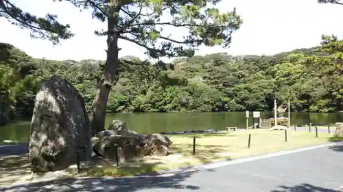 池宮神社の庭園