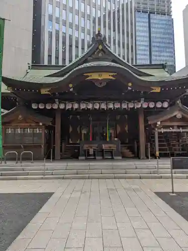 虎ノ門金刀比羅宮の本殿・本堂