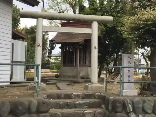 八森稲荷神社の鳥居