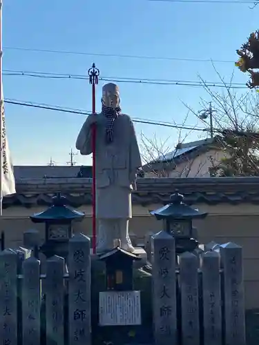 大智院（清水寺大智院）の像