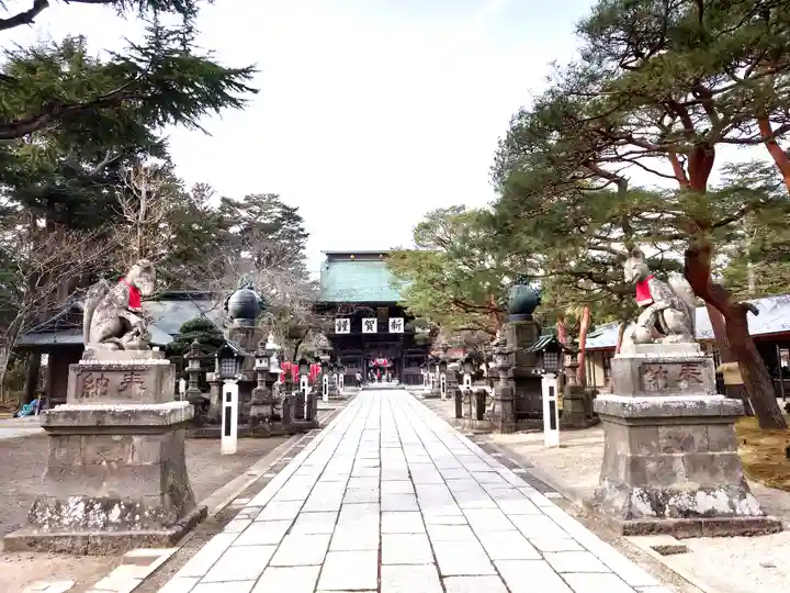 竹駒神社(宮城県)