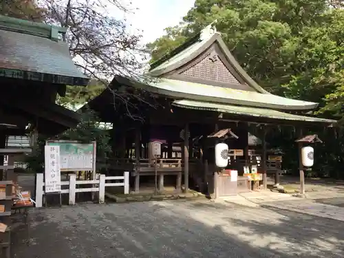 鎌倉宮の本殿・本堂