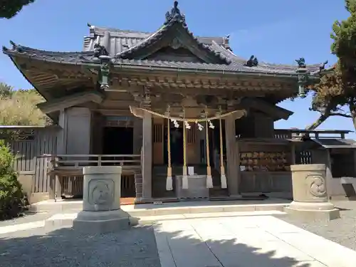 森戸大明神（森戸神社）の本殿・本堂