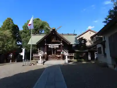日吉神社の本殿・本堂