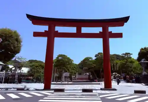 鶴岡八幡宮の鳥居